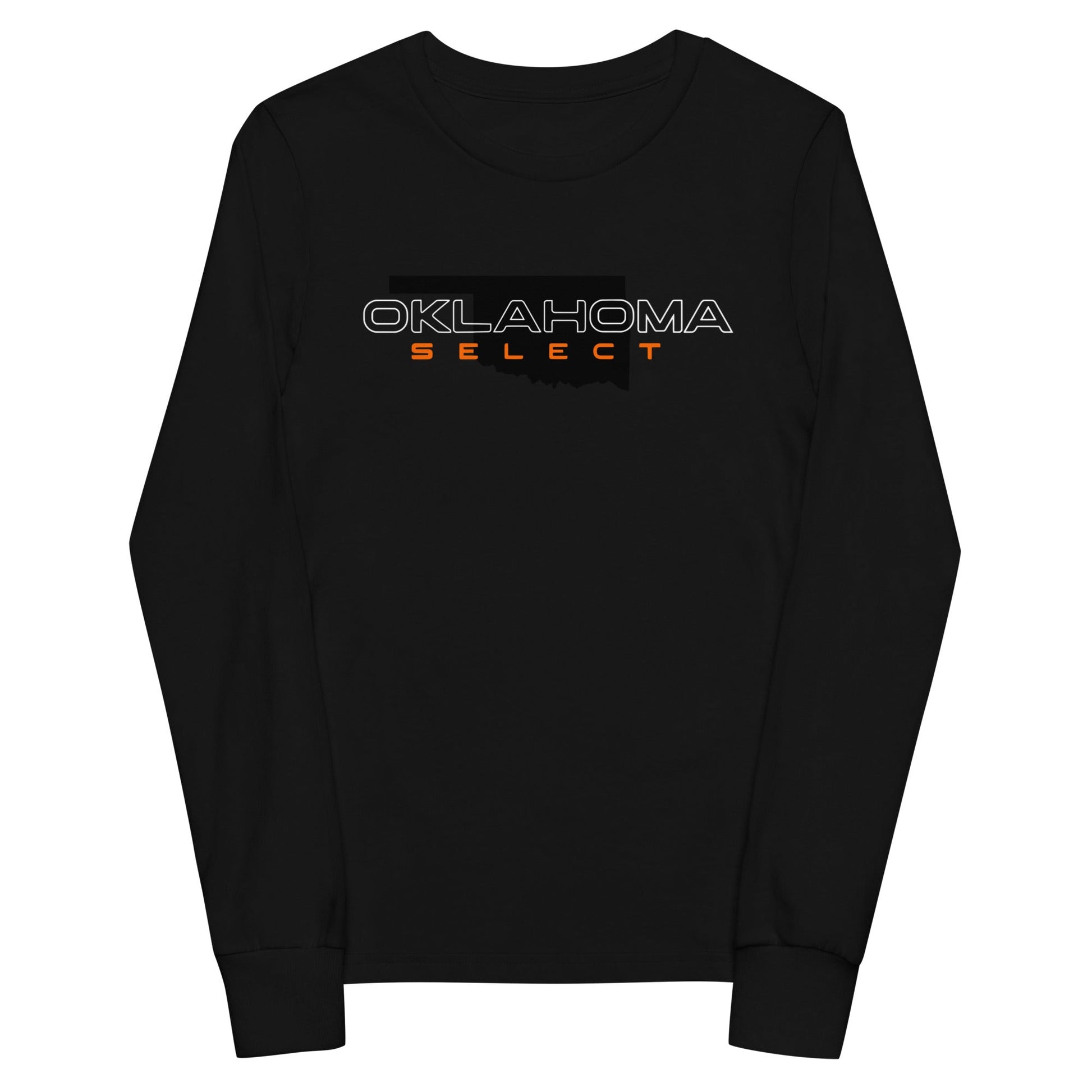 Performance | Youth Long Sleeve T-Shirt | Oklahoma Select Ball | Script Logo
