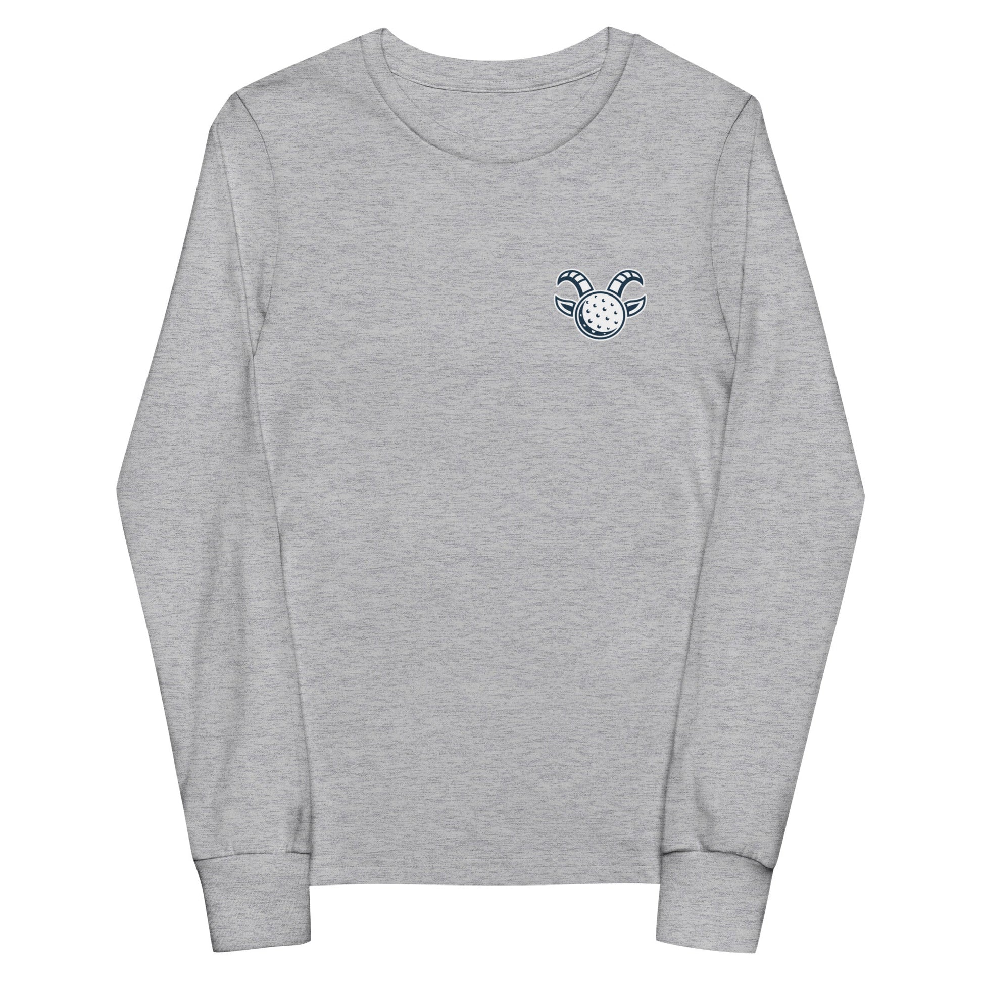 Performance | Youth Long Sleeve T-Shirt | Old Goat Golf | Icon Logo