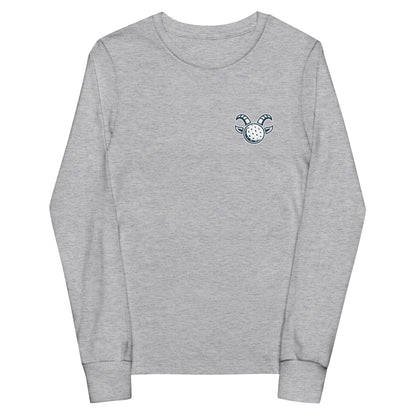 Performance | Youth Long Sleeve T-Shirt | Old Goat Golf | Icon Logo