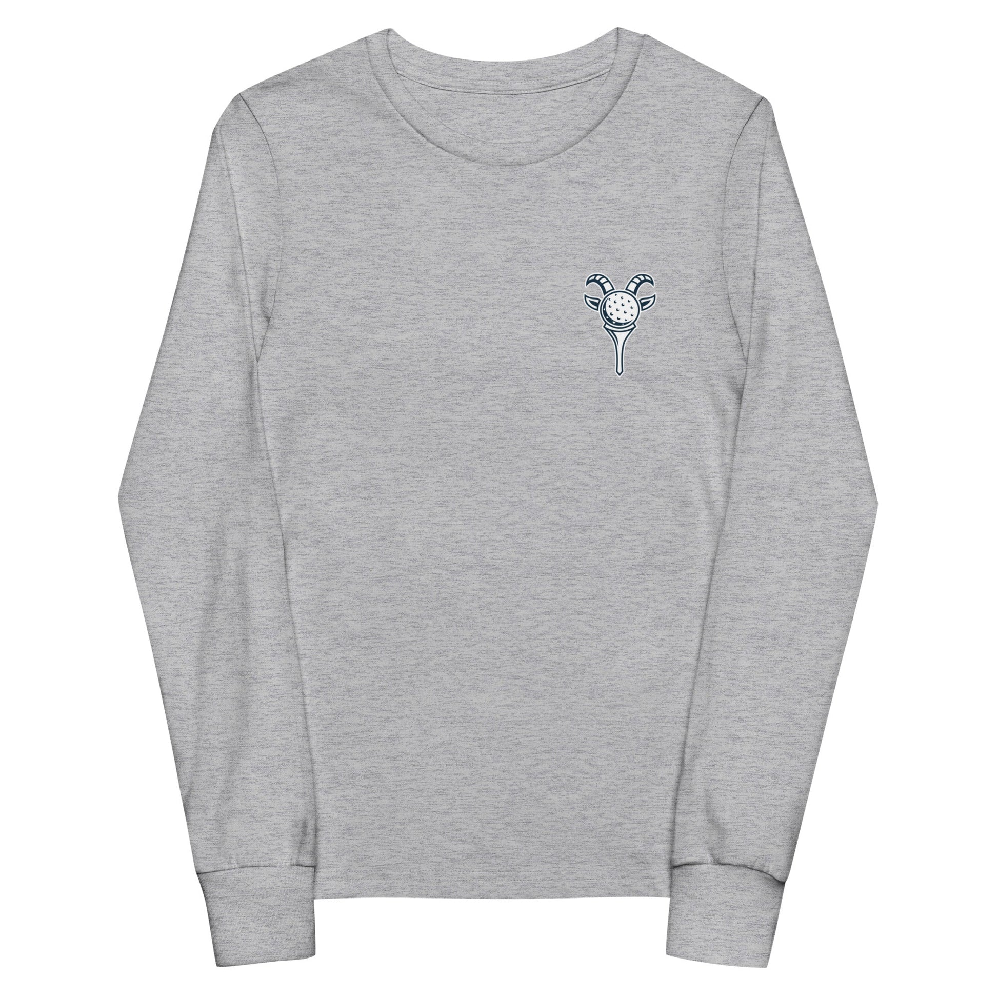 Performance | Youth Long Sleeve T-Shirt | Old Goat Golf | Mark Logo