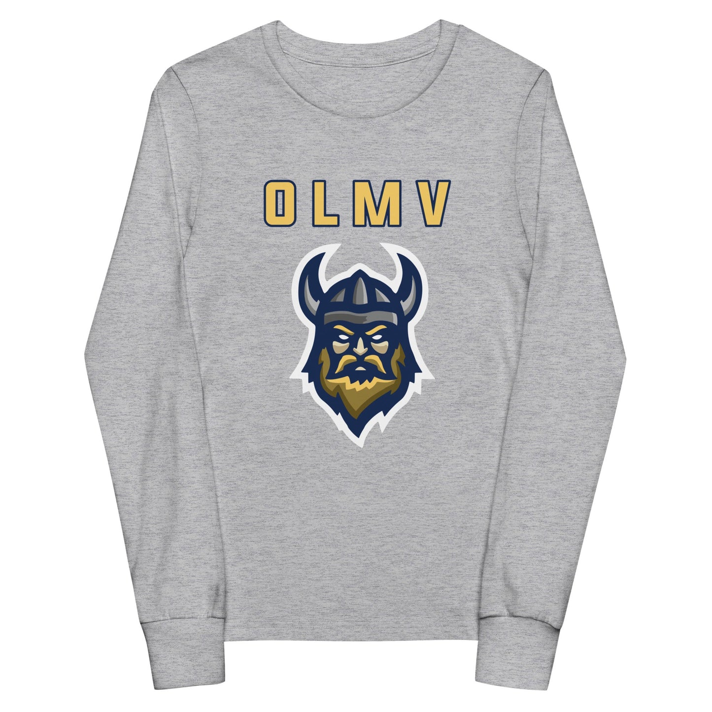 Performance | Youth Long Sleeve T-Shirt | OLMV Vikings