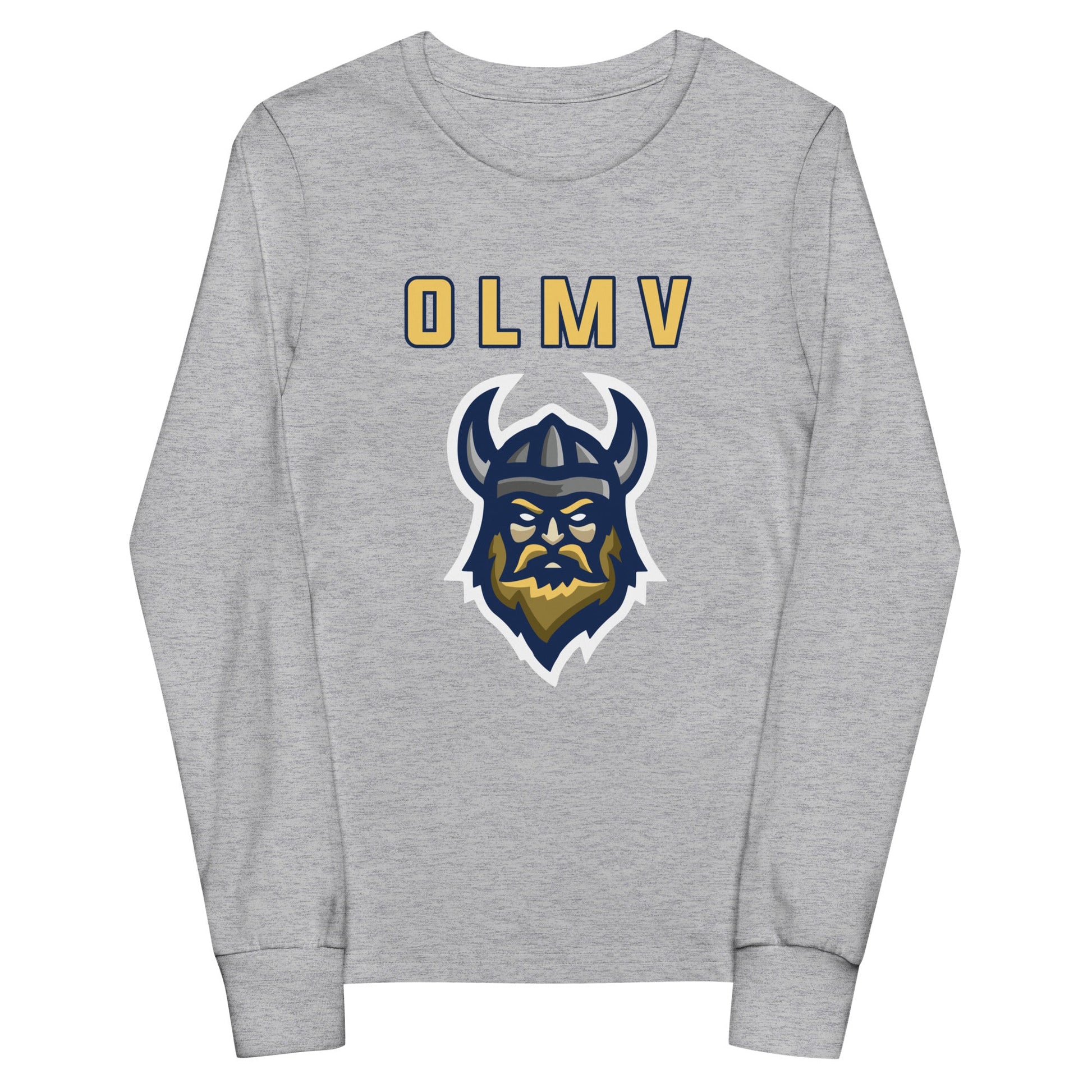 Performance | Youth Long Sleeve T-Shirt | OLMV Vikings