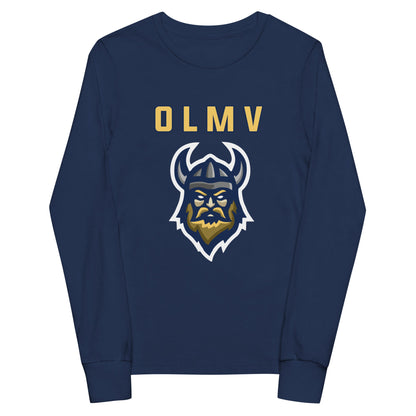 Performance | Youth Long Sleeve T-Shirt | OLMV Vikings