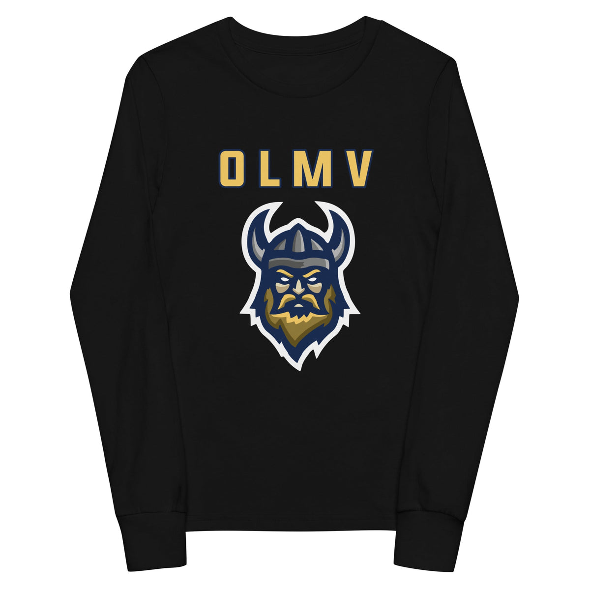 Performance | Youth Long Sleeve T-Shirt | OLMV Vikings