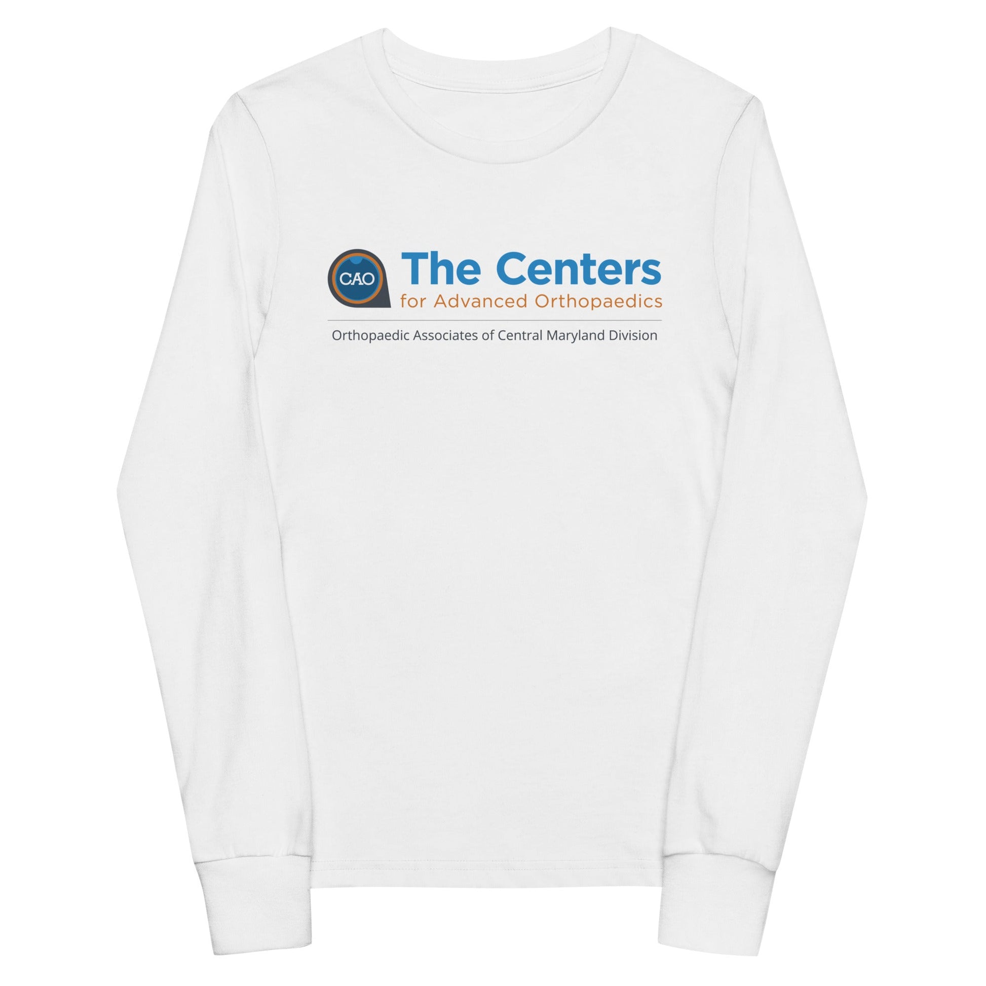 Performance | Youth Long Sleeve T-Shirt | Orthopedic Associates of Central Maryland