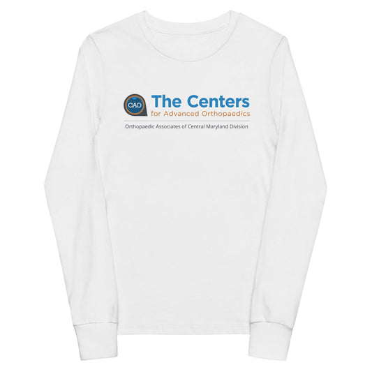 Performance | Youth Long Sleeve T-Shirt | Orthopedic Associates of Central Maryland