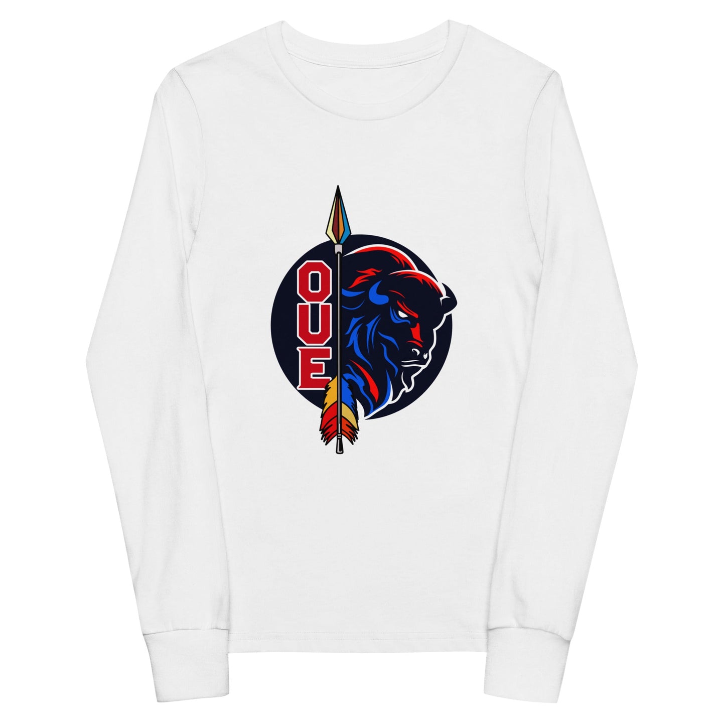 Performance | Youth Long Sleeve T-Shirt | OUE | Badge Logo