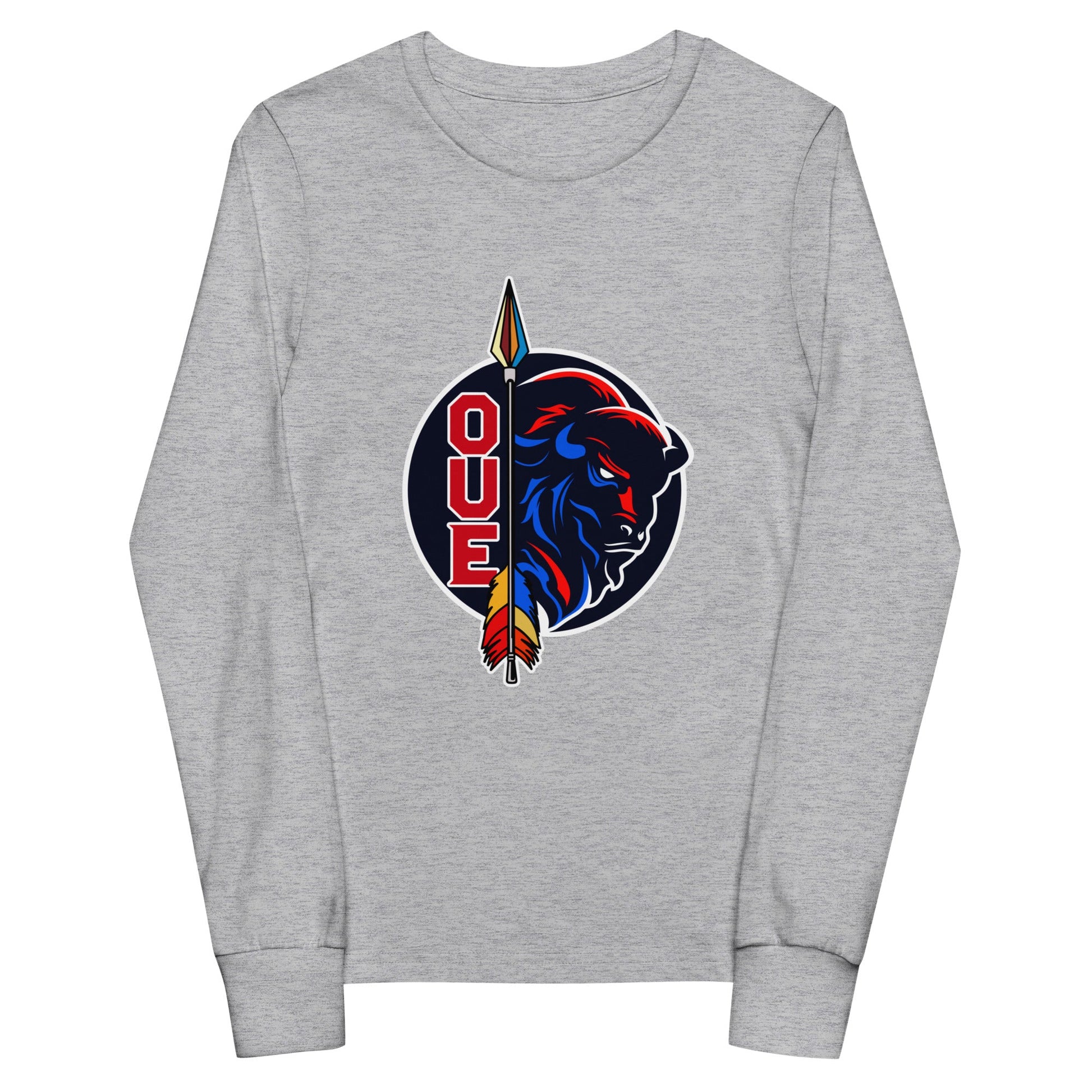 Performance | Youth Long Sleeve T-Shirt | OUE | Badge Logo