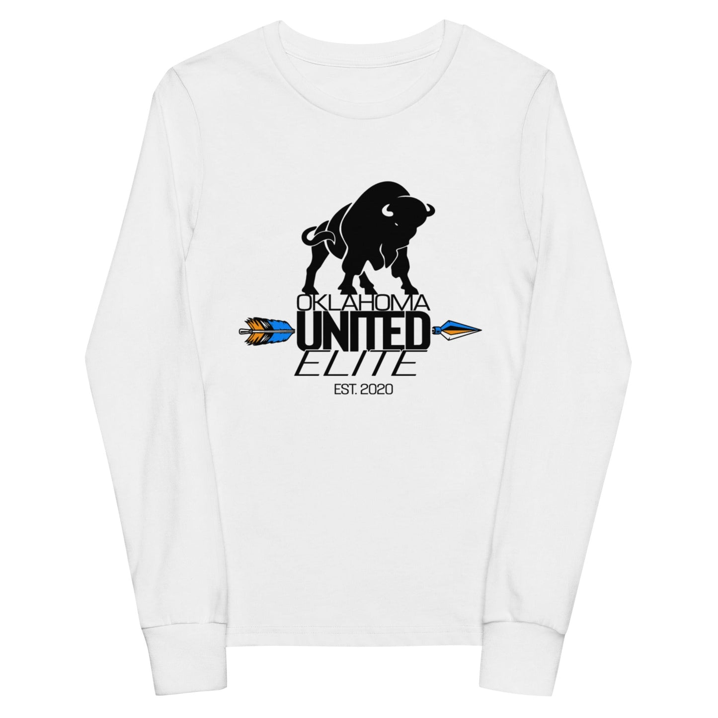 Performance | Youth Long Sleeve T-Shirt | OUE | Crest Logo