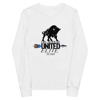 Performance | Youth Long Sleeve T-Shirt | OUE | Crest Logo