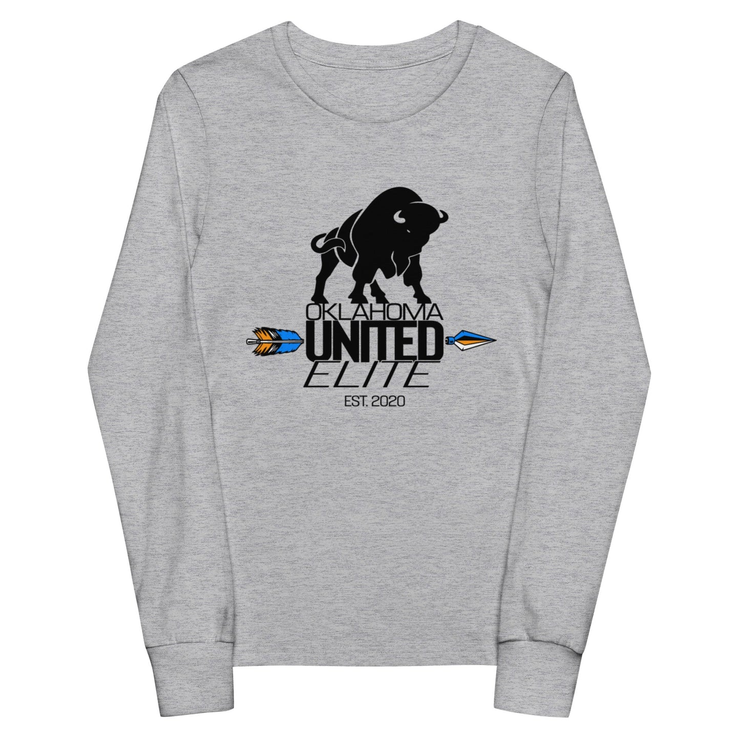 Performance | Youth Long Sleeve T-Shirt | OUE | Crest Logo
