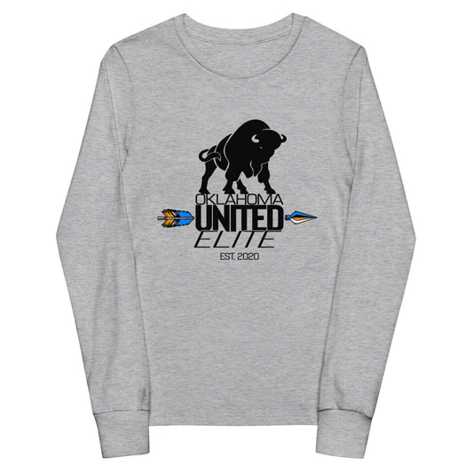 Performance | Youth Long Sleeve T-Shirt | OUE | Crest Logo