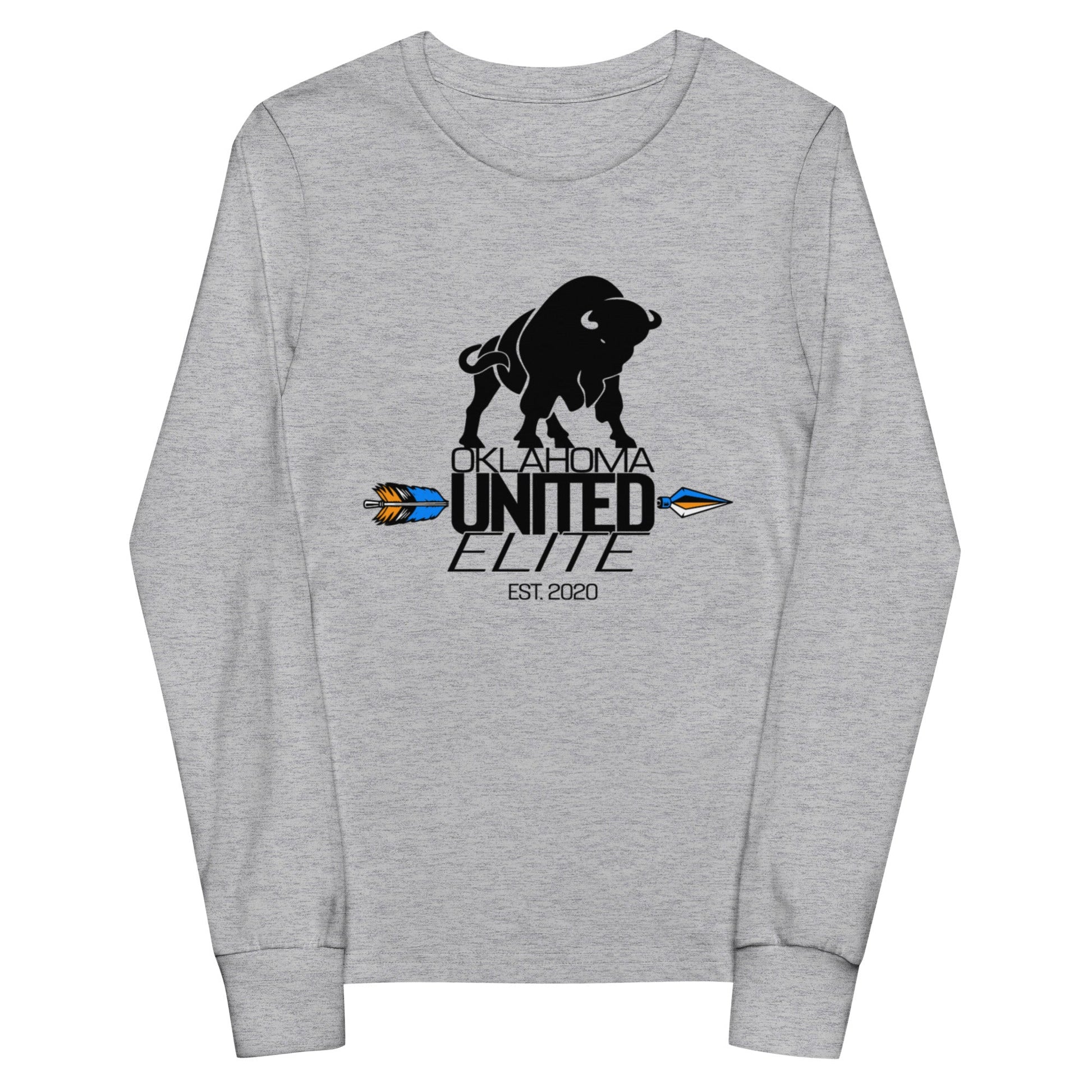 Performance | Youth Long Sleeve T-Shirt | OUE | Crest Logo