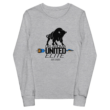 Performance | Youth Long Sleeve T-Shirt | OUE | Crest Logo