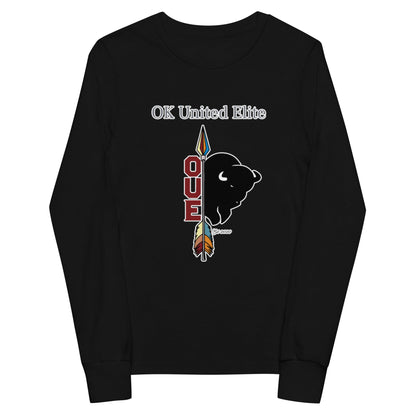 Performance | Youth Long Sleeve T-Shirt | OUE | Emblem Logo