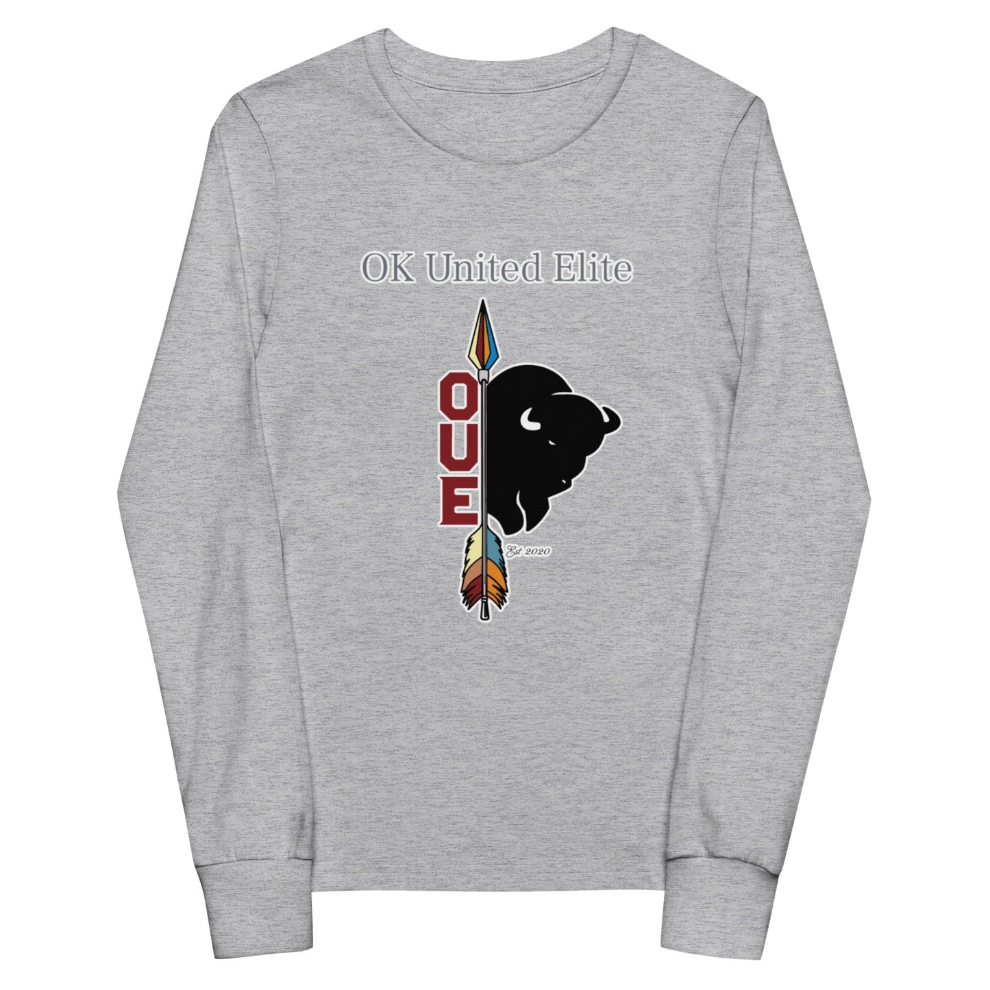Performance | Youth Long Sleeve T-Shirt | OUE | Emblem Logo