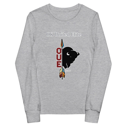Performance | Youth Long Sleeve T-Shirt | OUE | Emblem Logo