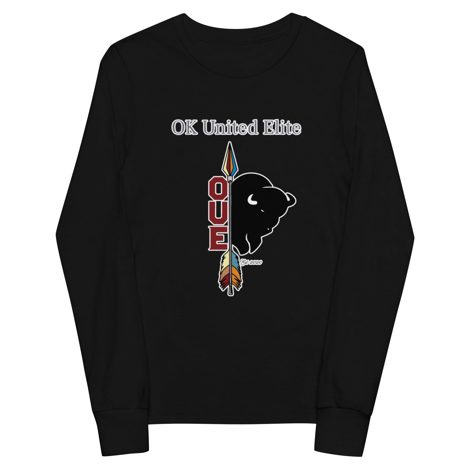 Performance | Youth Long Sleeve T-Shirt | OUE | Emblem Logo