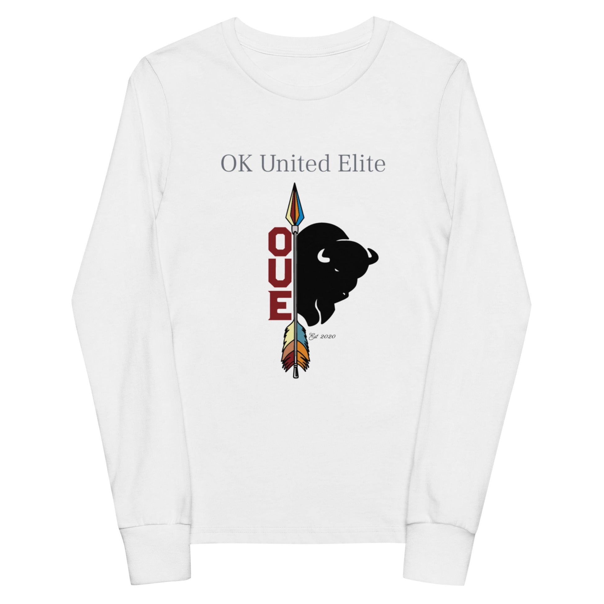 Performance | Youth Long Sleeve T-Shirt | OUE | Emblem Logo