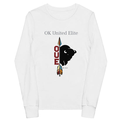 Performance | Youth Long Sleeve T-Shirt | OUE | Emblem Logo