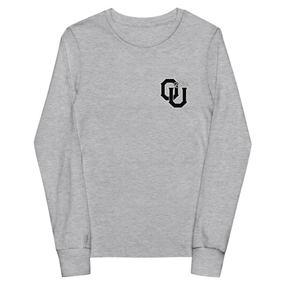 Performance | Youth Long Sleeve T-Shirt | OUE | Mark Logo