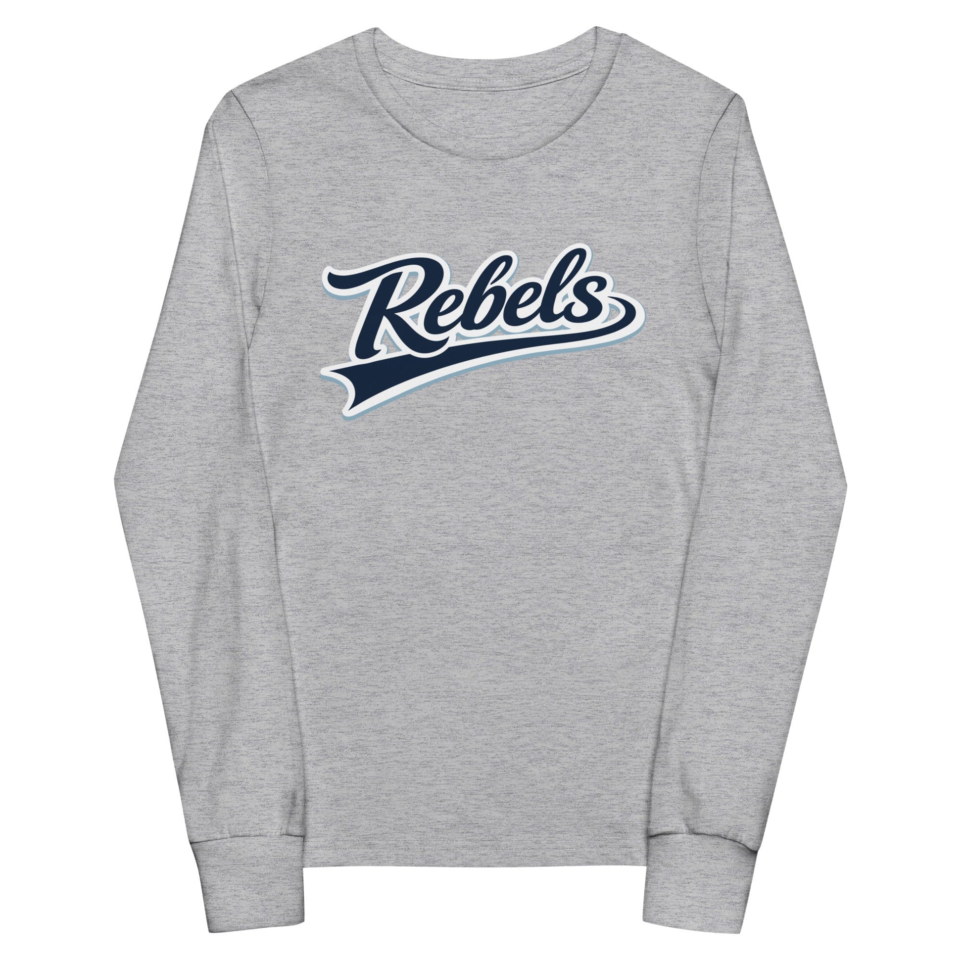 Performance | Youth Long Sleeve T-Shirt | Oxford Rebels 12U | Mark Logo