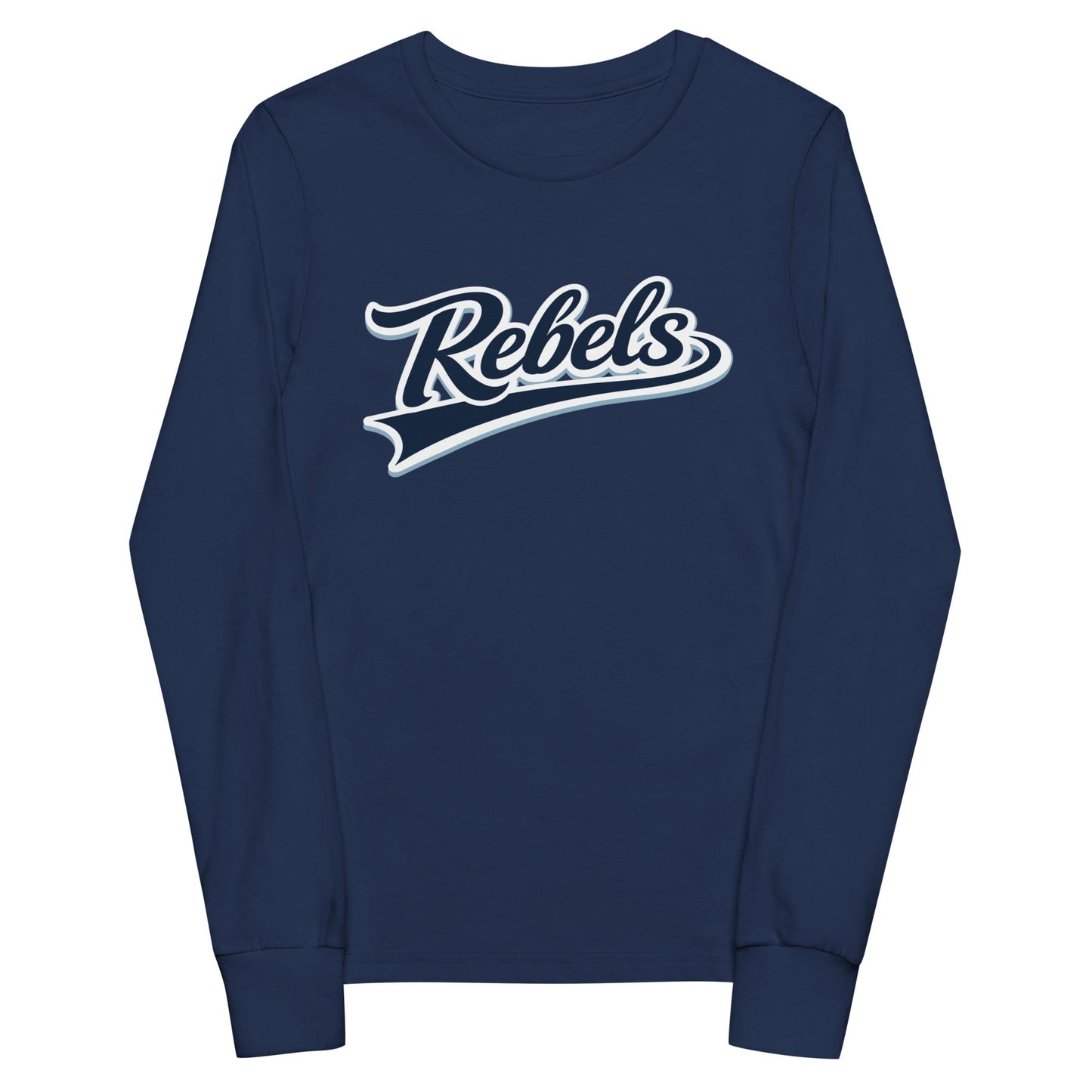 Performance | Youth Long Sleeve T-Shirt | Oxford Rebels 12U | Mark Logo