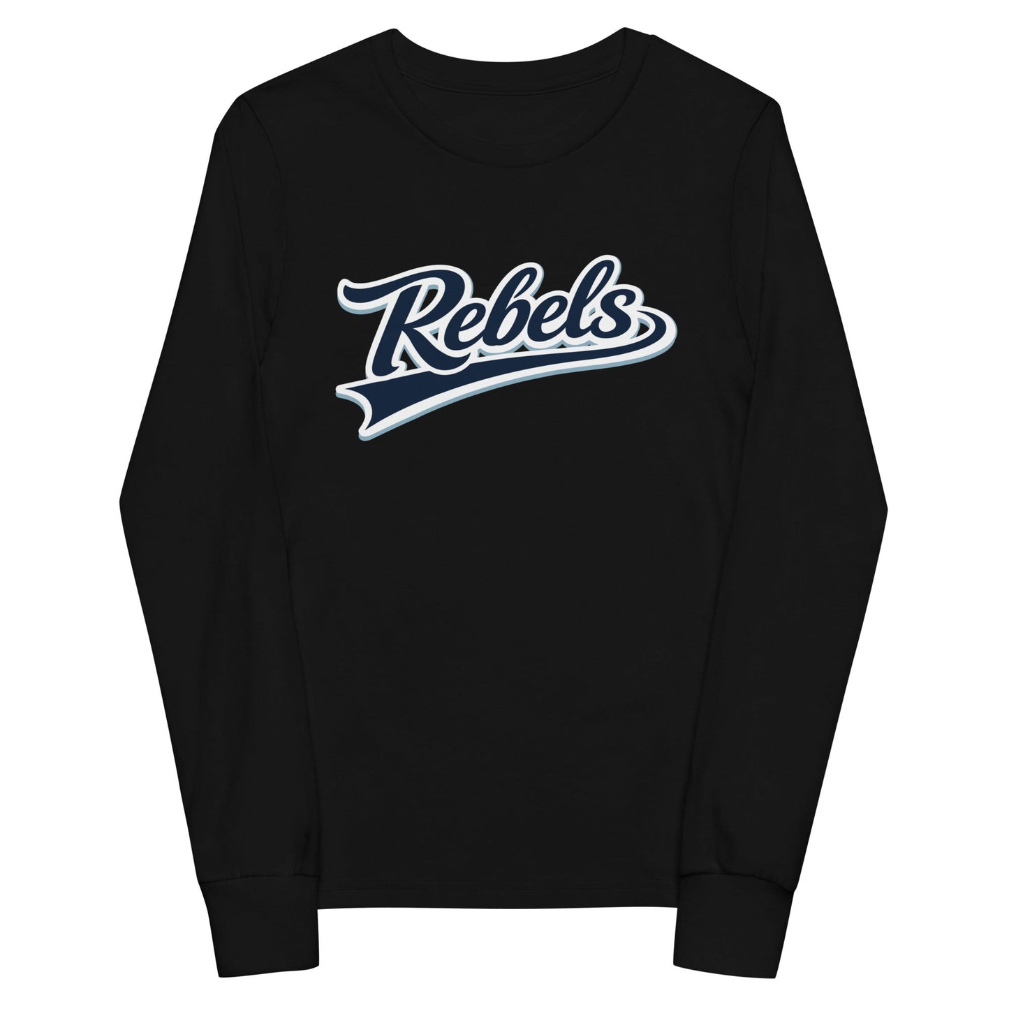 Performance | Youth Long Sleeve T-Shirt | Oxford Rebels 12U | Mark Logo