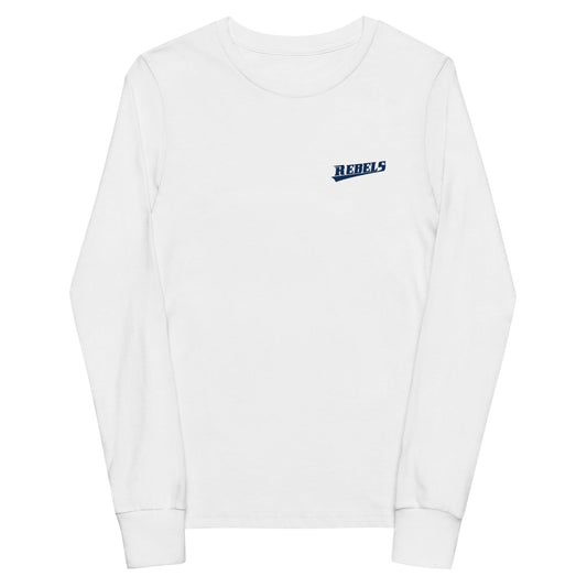 Performance | Youth Long Sleeve T-Shirt | Oxford Rebels 12U | Script Logo