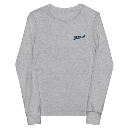 Performance | Youth Long Sleeve T-Shirt | Oxford Rebels 12U | Script Logo