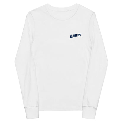 Performance | Youth Long Sleeve T-Shirt | Oxford Rebels 12U | Script Logo
