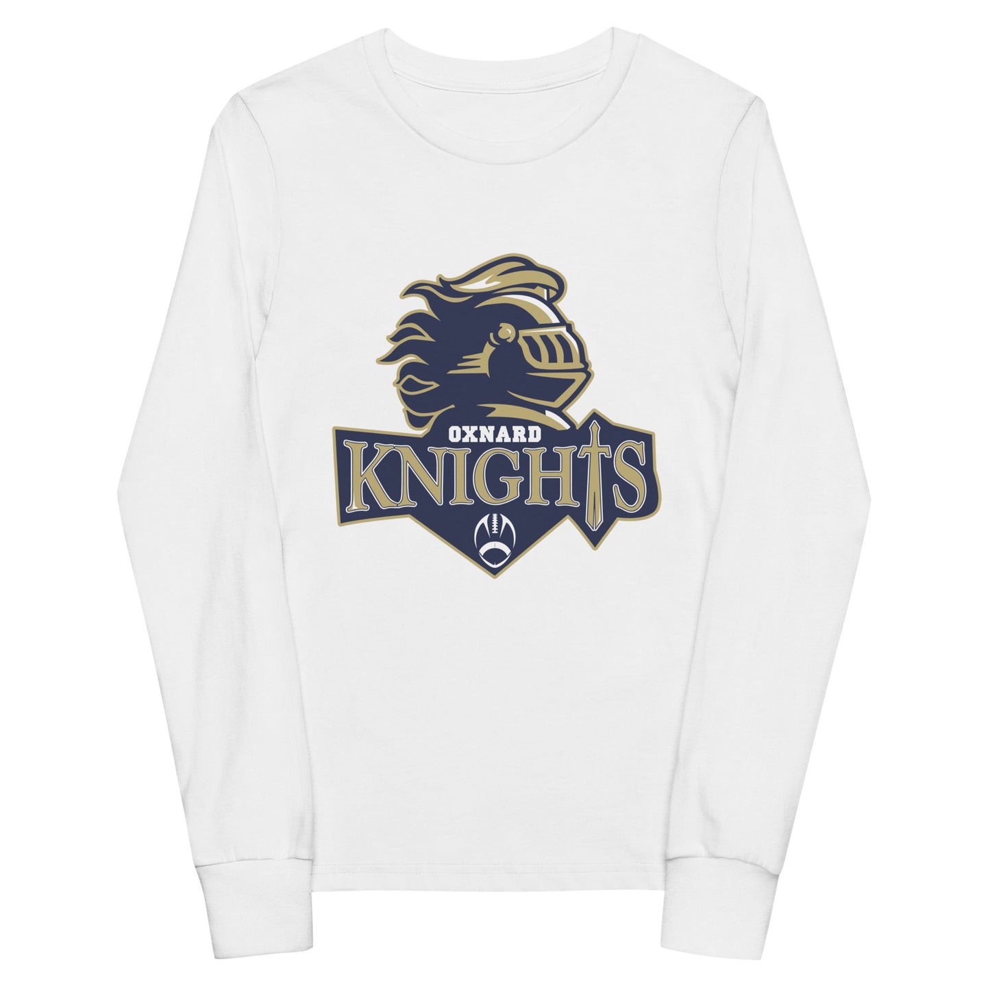 Performance | Youth Long Sleeve T-Shirt | Oxnard Knights Youth Football and Cheer