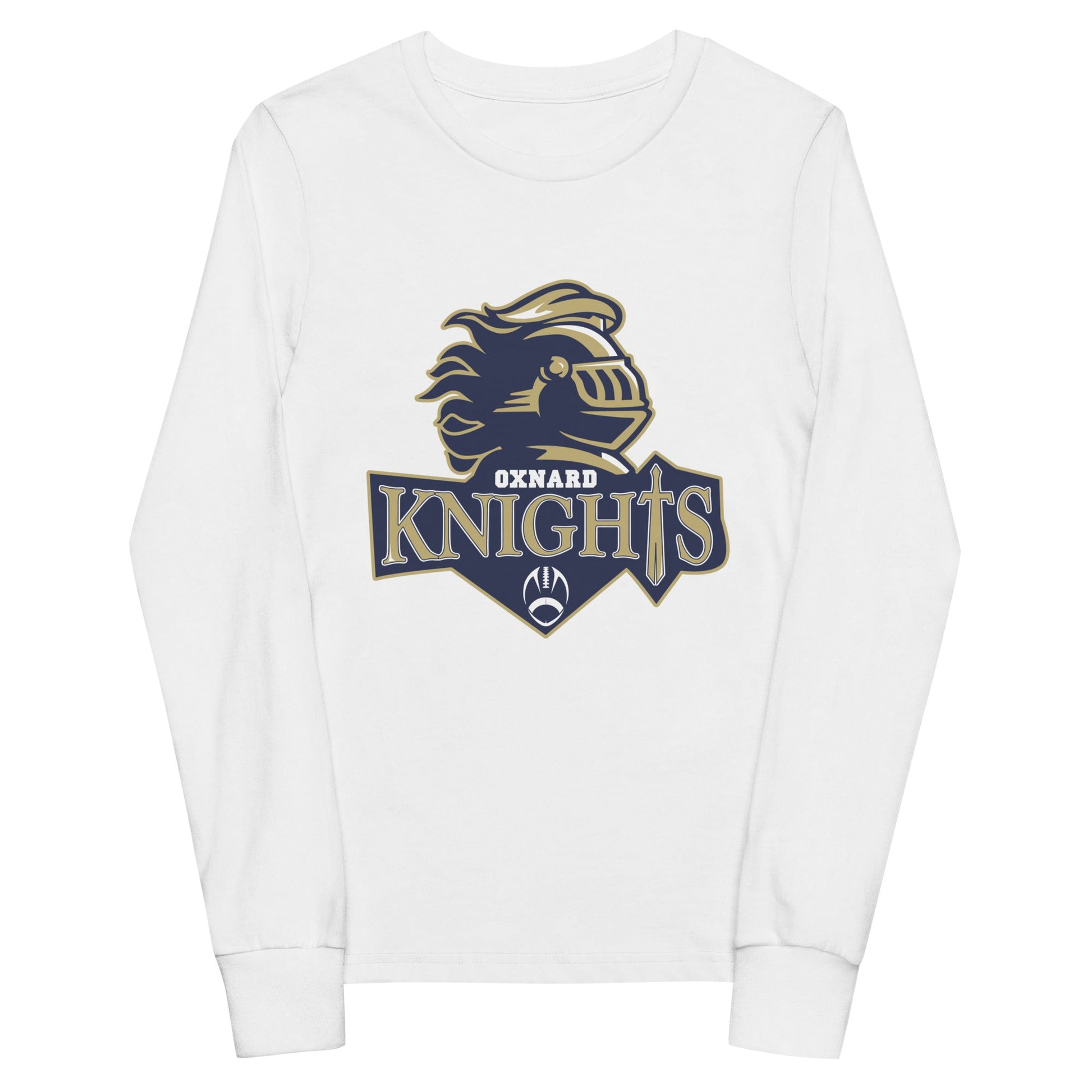 Performance | Youth Long Sleeve T-Shirt | Oxnard Knights Youth Football and Cheer