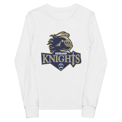Performance | Youth Long Sleeve T-Shirt | Oxnard Knights Youth Football and Cheer