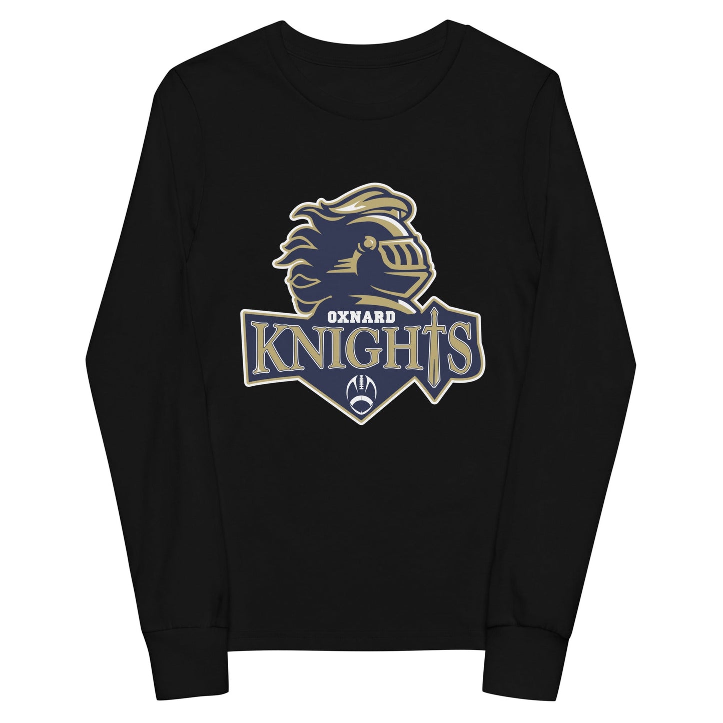 Performance | Youth Long Sleeve T-Shirt | Oxnard Knights Youth Football and Cheer