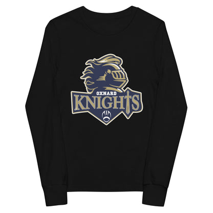 Performance | Youth Long Sleeve T-Shirt | Oxnard Knights Youth Football and Cheer
