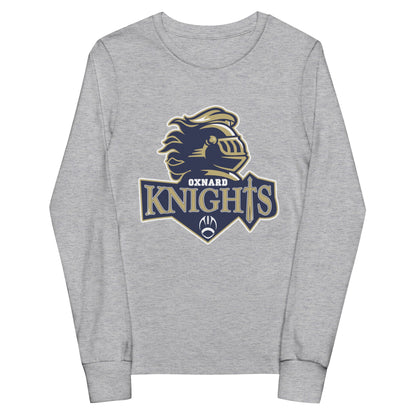 Performance | Youth Long Sleeve T-Shirt | Oxnard Knights Youth Football and Cheer