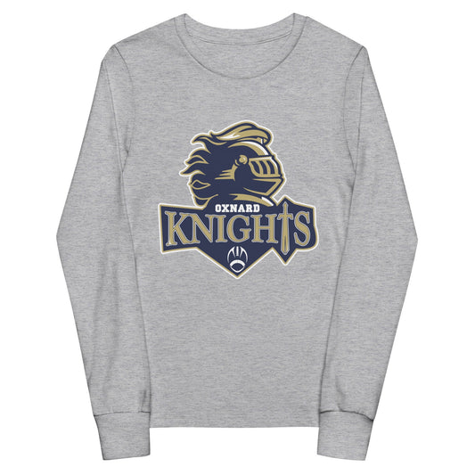 Performance | Youth Long Sleeve T-Shirt | Oxnard Knights Youth Football and Cheer
