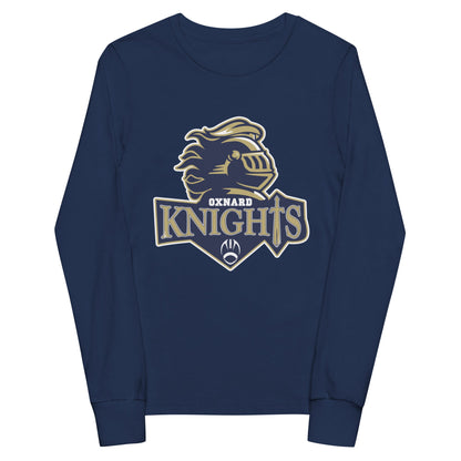 Performance | Youth Long Sleeve T-Shirt | Oxnard Knights Youth Football and Cheer