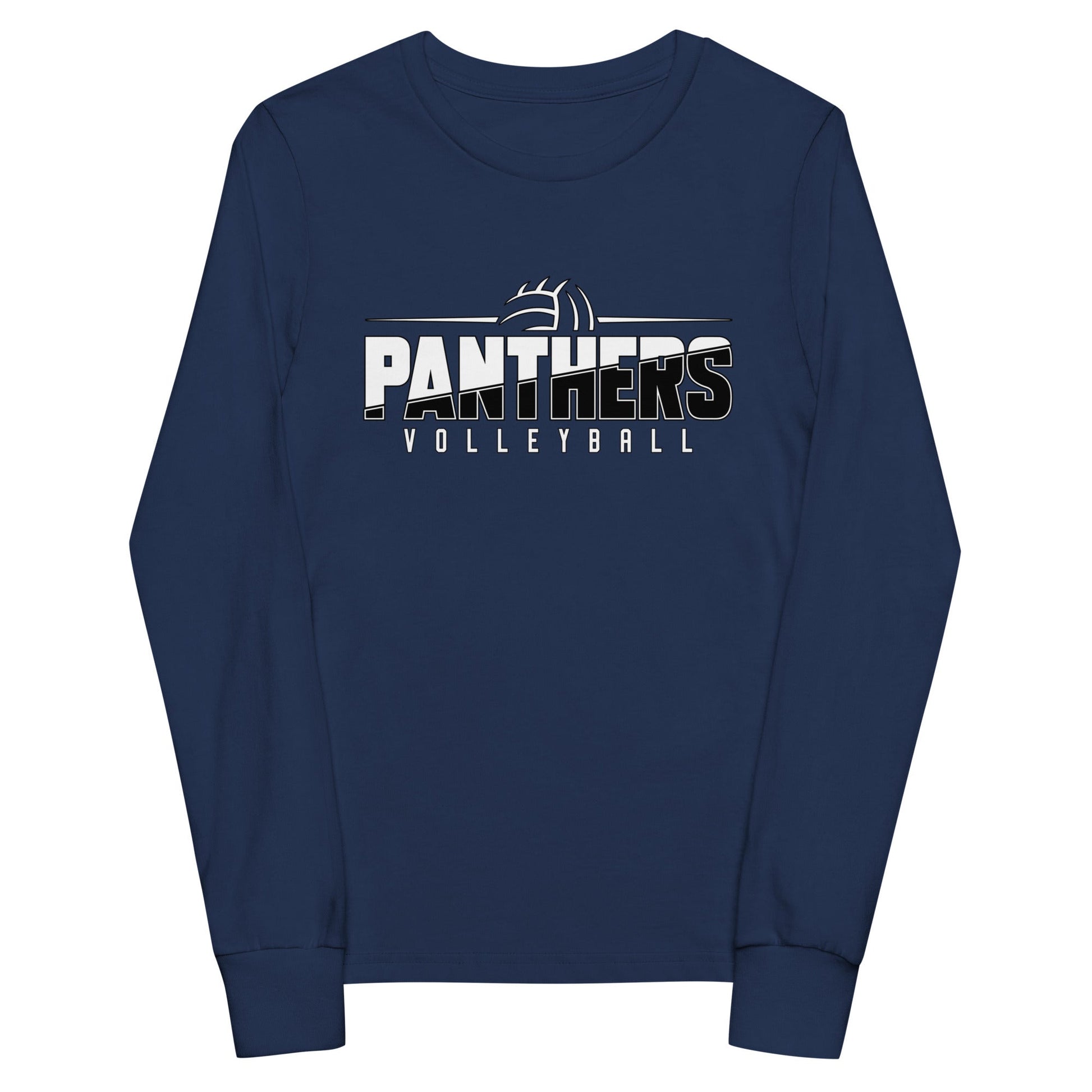 Performance | Youth Long Sleeve T-Shirt | Page County High School Volleyball | Valor Logo