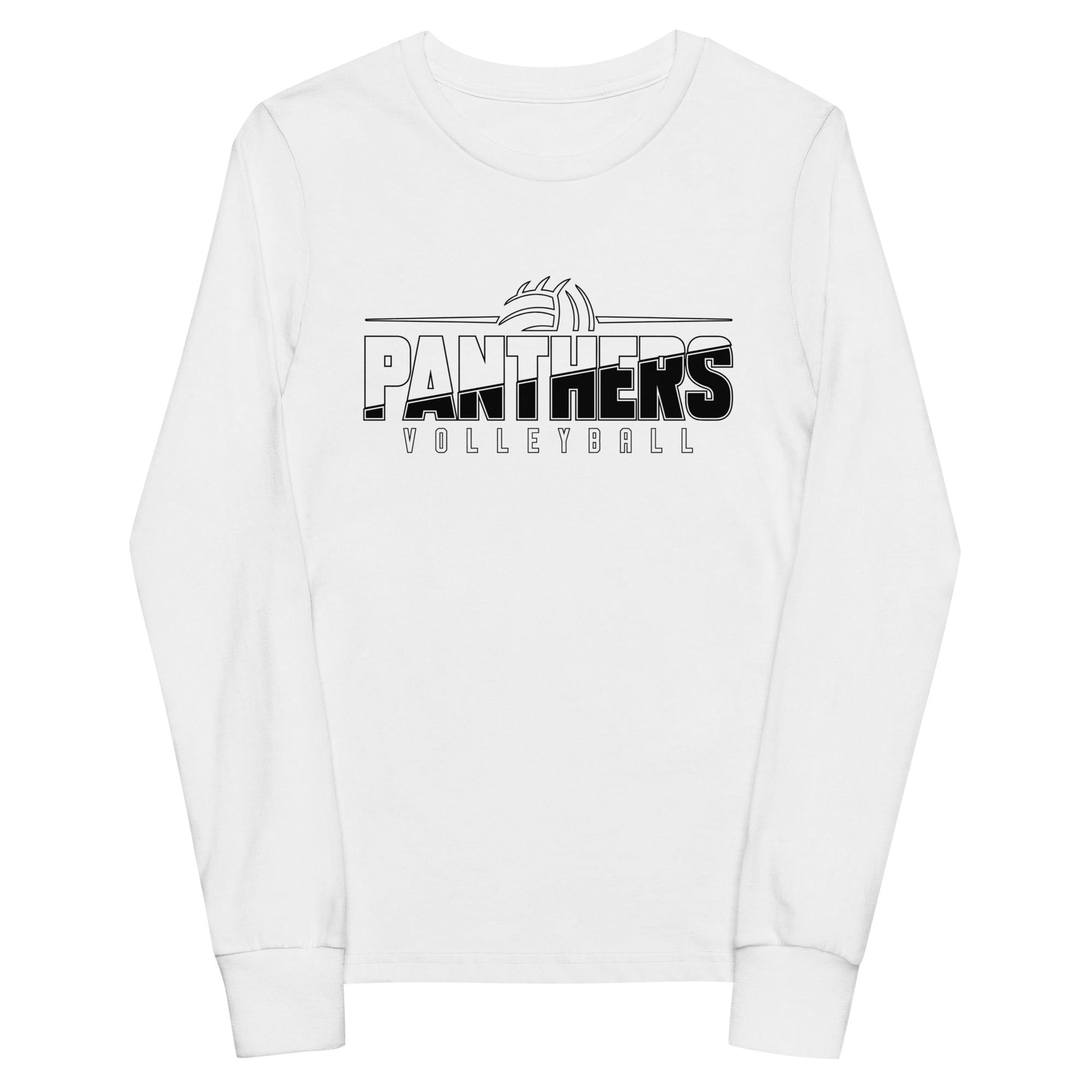 Performance | Youth Long Sleeve T-Shirt | Page County High School Volleyball | Valor Logo