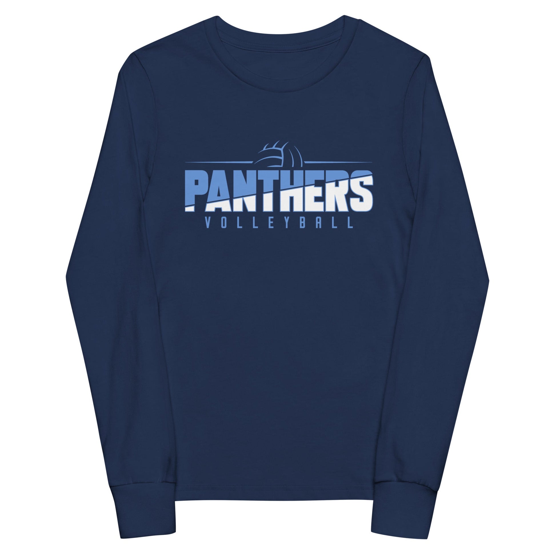 Performance | Youth Long Sleeve T-Shirt | Page County High School Volleyball | Vanguard Logo