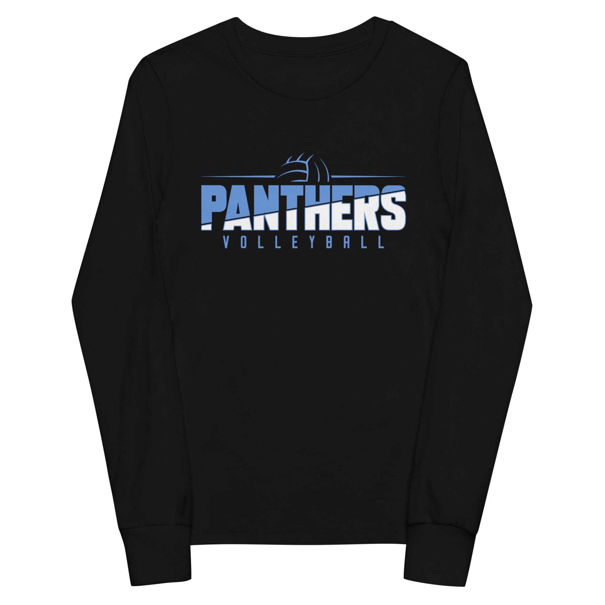 Performance | Youth Long Sleeve T-Shirt | Page County High School Volleyball | Vanguard Logo