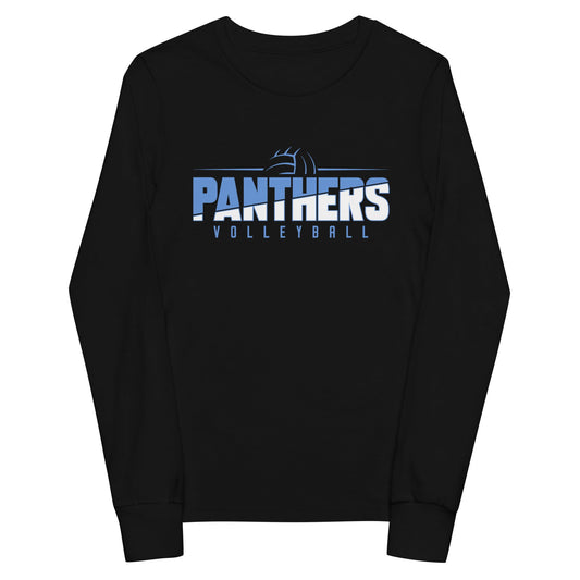 Performance | Youth Long Sleeve T-Shirt | Page County High School Volleyball | Vanguard Logo