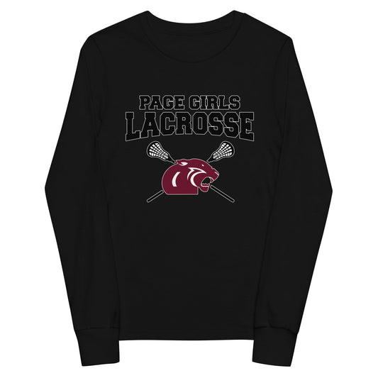 Performance | Youth Long Sleeve T-Shirt | Page Middle Girls Lacrosse
