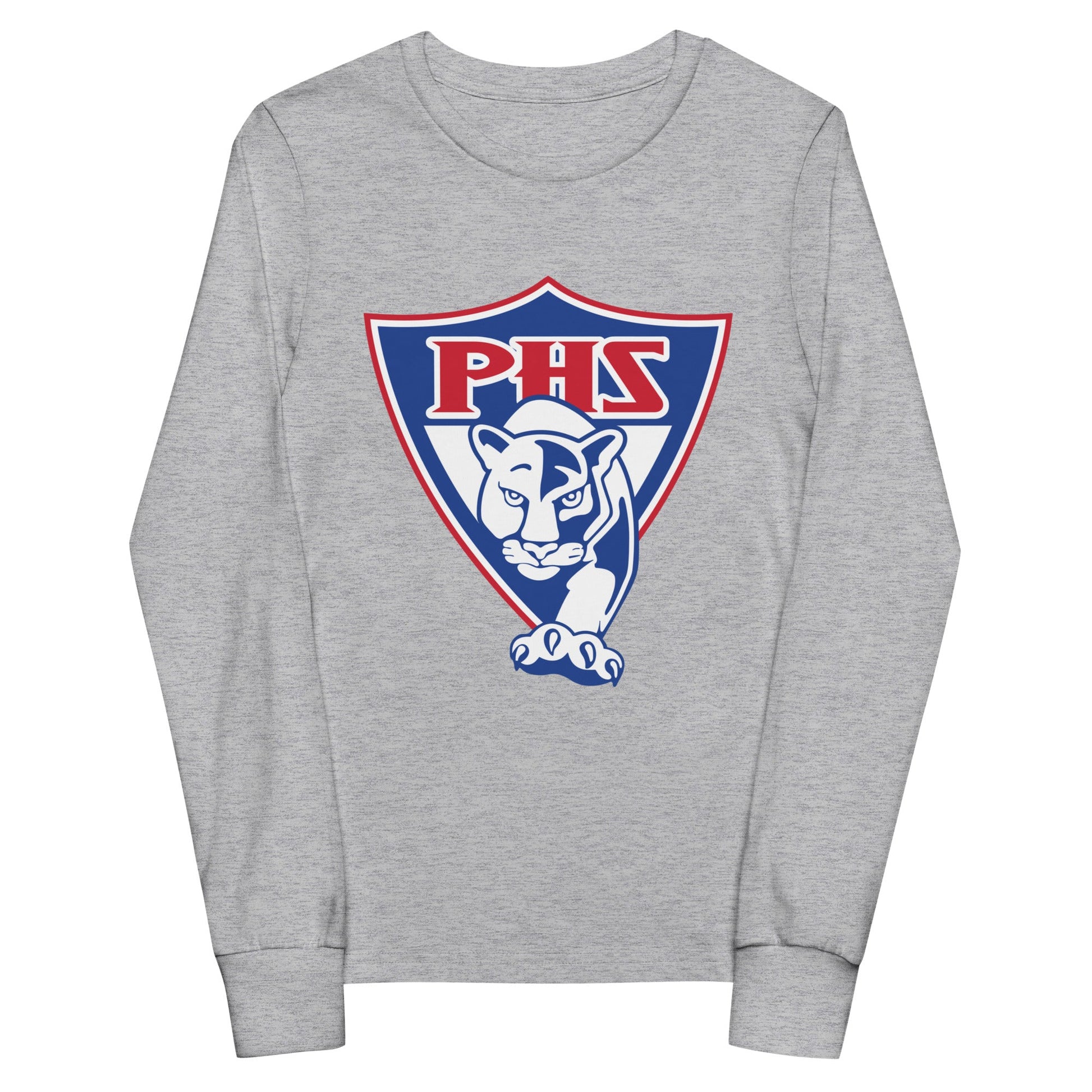 Performance | Youth Long Sleeve T-Shirt | Palmyra Softball | Shield Logo