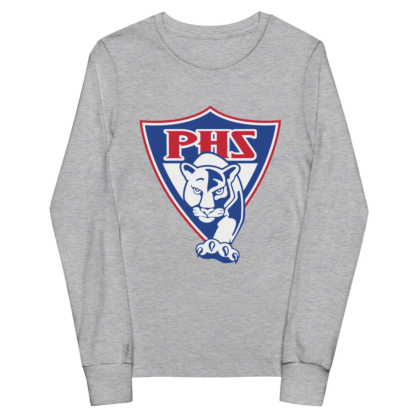 Performance | Youth Long Sleeve T-Shirt | Palmyra Softball | Shield Logo