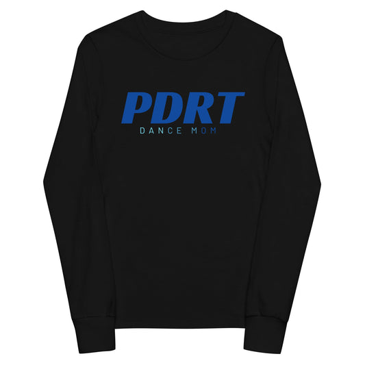 Performance | Youth Long Sleeve T-Shirt | PANTHER ROYALE | Dance Mom Logo