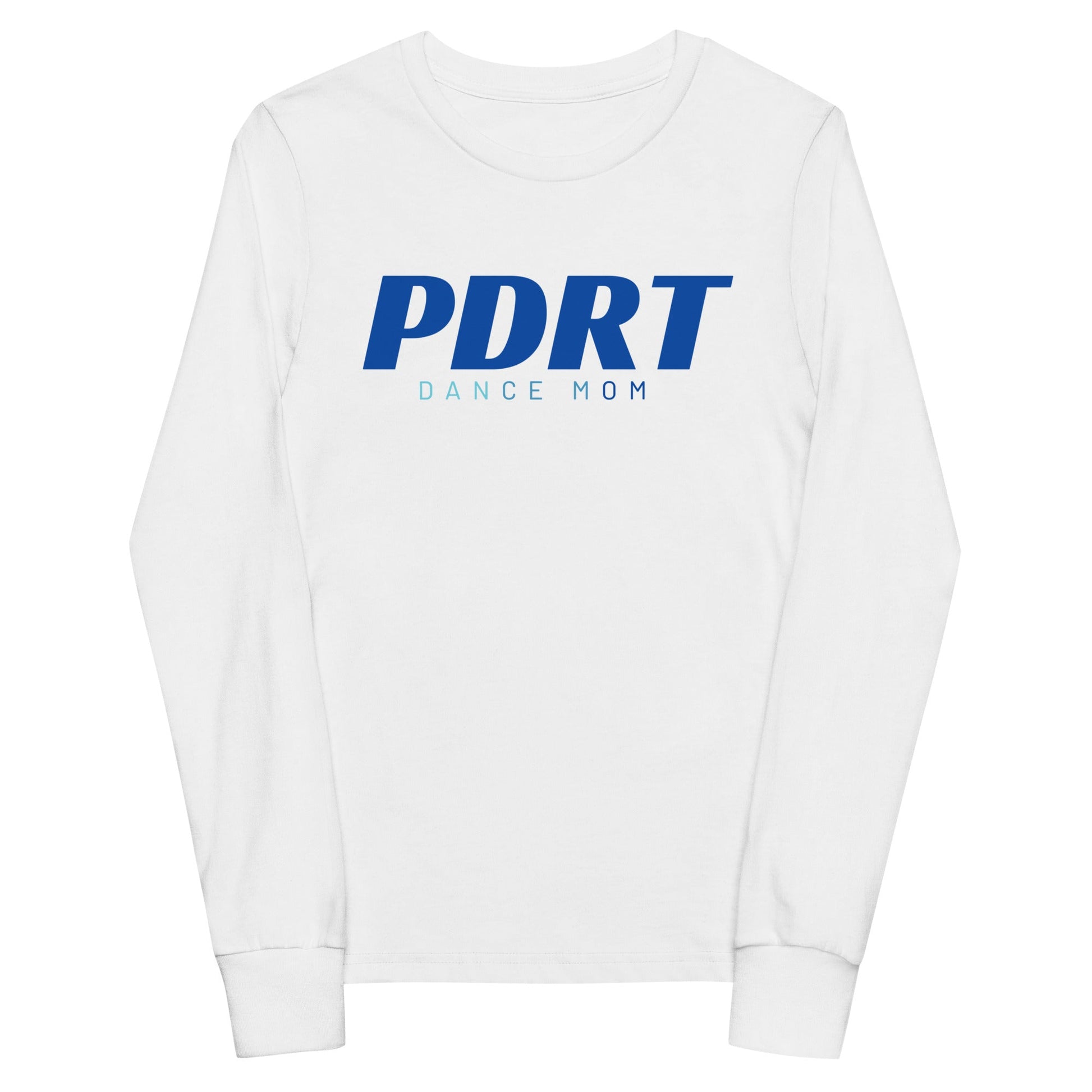 Performance | Youth Long Sleeve T-Shirt | PANTHER ROYALE | Dance Mom Logo