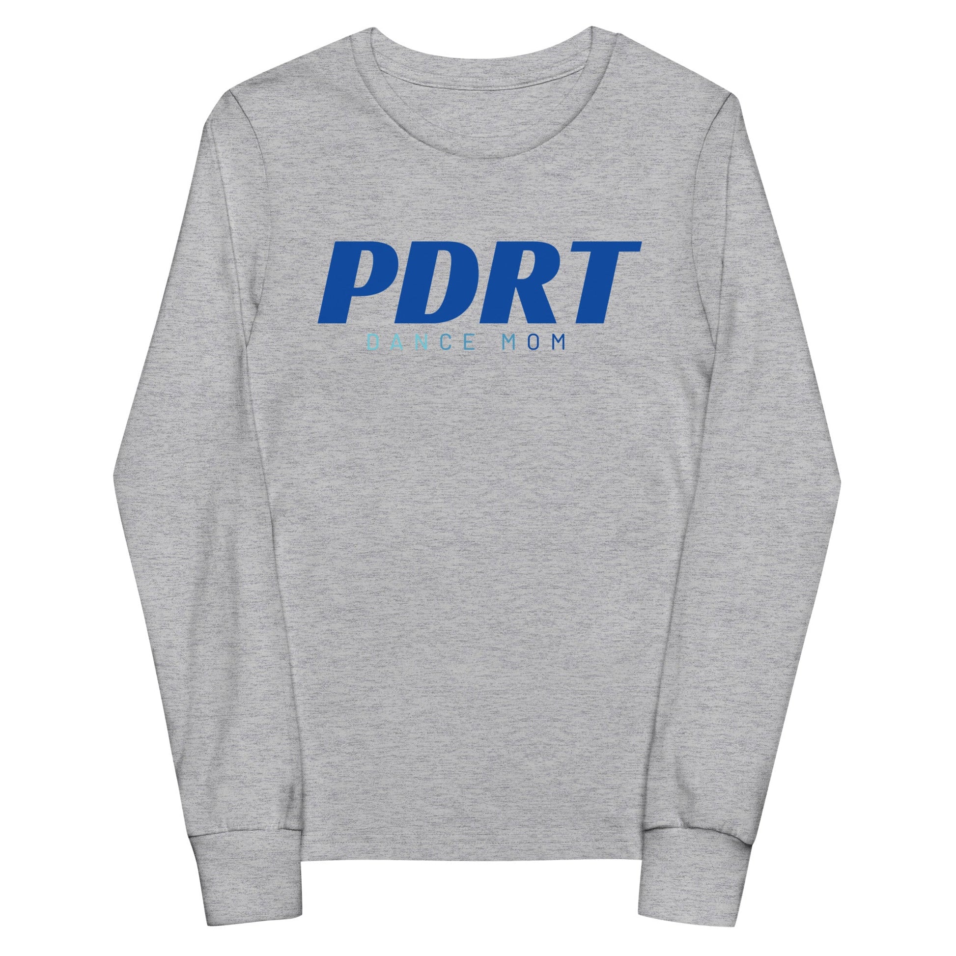 Performance | Youth Long Sleeve T-Shirt | PANTHER ROYALE | Dance Mom Logo